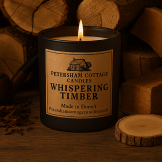Whispering Timber Candle