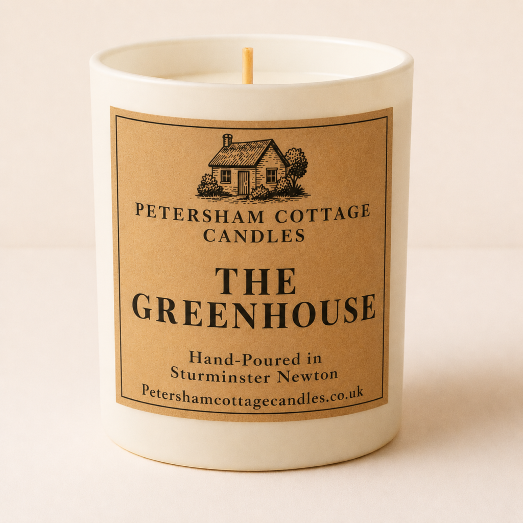 The Greenhouse candle by Petersham Cottage Candles