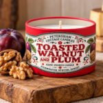 Toasted Walnut & Plum
